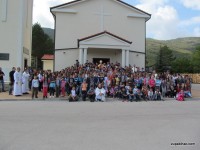 Ministrantsko zborovanje 2013. banjolučke biskupije u Odžak-Ćaiću