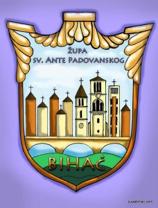 Logo župe Bihać