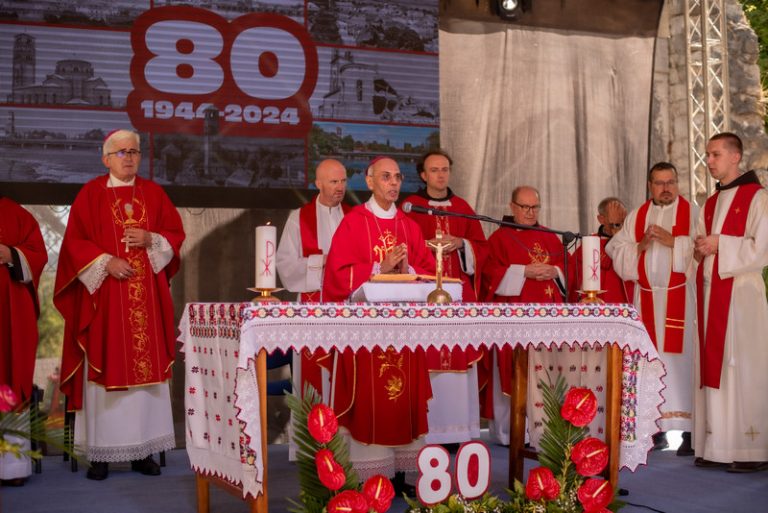 U Bihaću obilježeno 80 godina od rušenja nekadašnje župne crkve